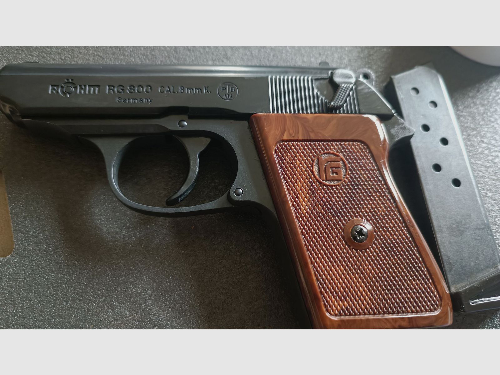RG 800 Röhm 8mmK PTB 414 from 1993