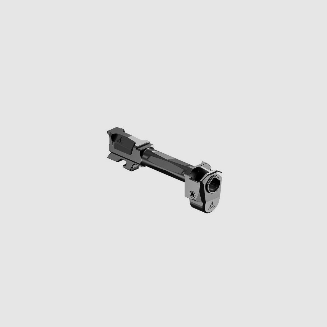 Radian Afterburner + Ramjet Combo - Barrel & Compensator - Glock 43x - Black