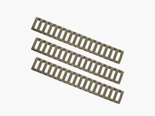 Ergo Grip 18 Slot LowPro Ladder Rail Cover - 3 pcs