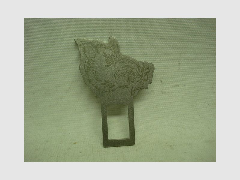 Adapter für Sicherheitsgurt - Wildschwein