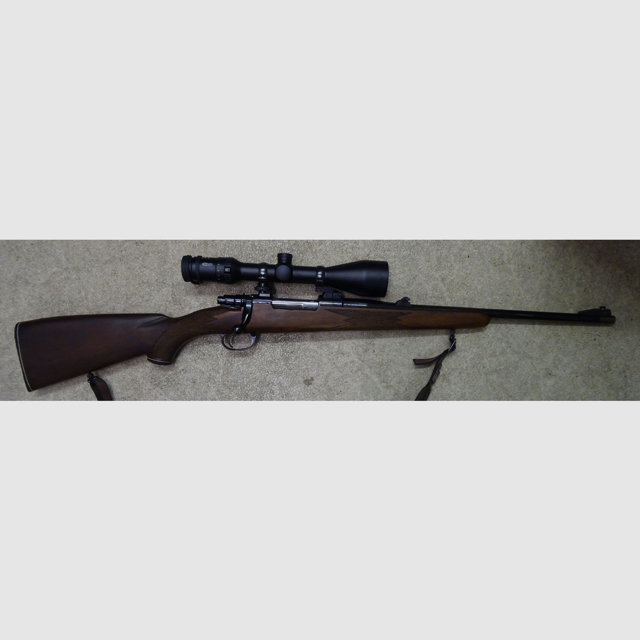 Zastava 98er Repetierbüchse, Kal. .308 Win., Schwenkmontage, ZF Meopta, interessante Details!