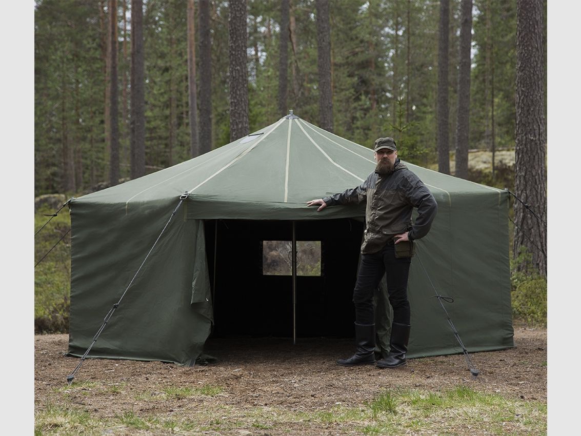 Savotta FDF 10-JSP Tent / Gruppenzelt