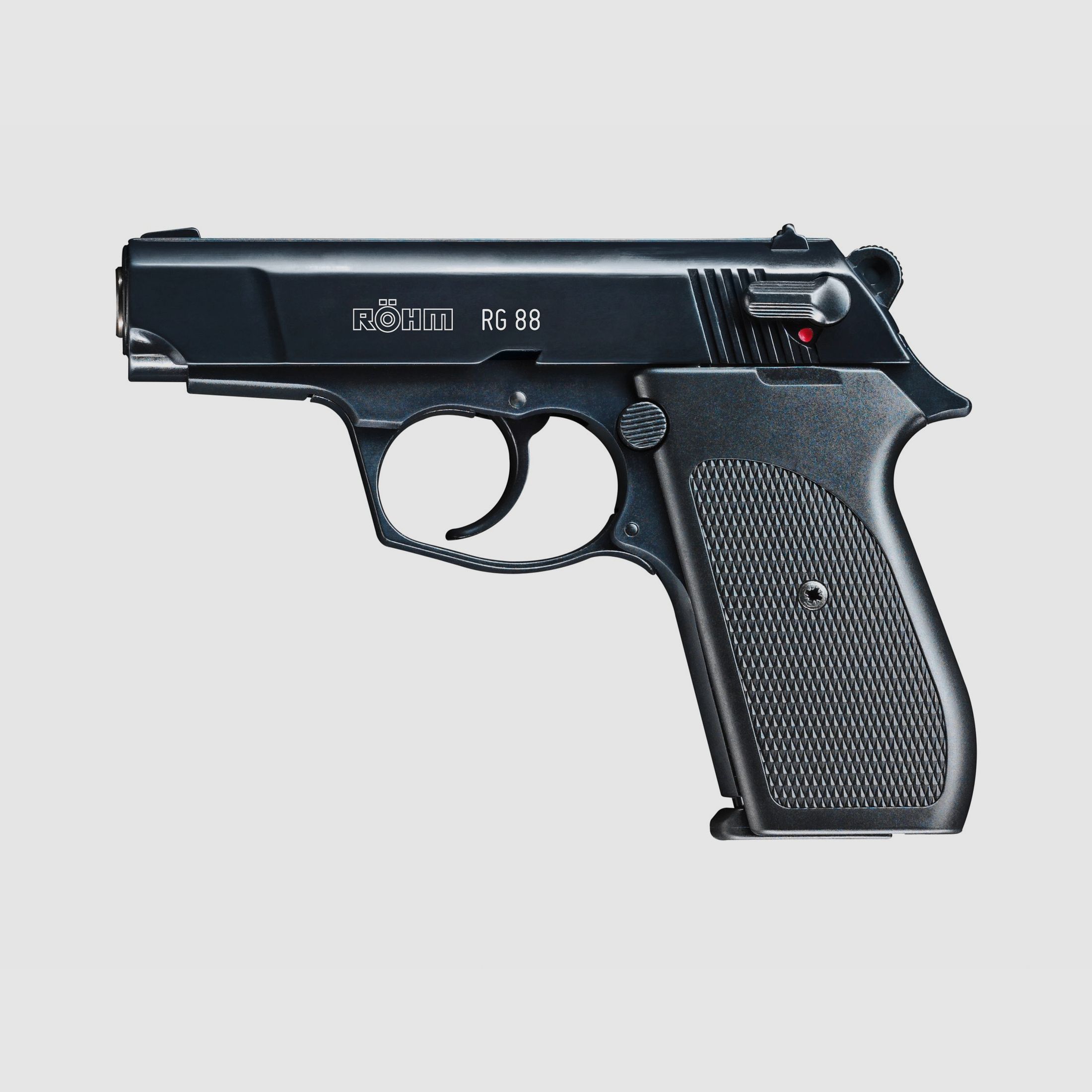 Umarex Blank-Firing Pistol ROHM Rohm RG88-Black-9mm PAK
