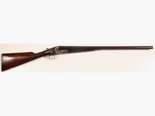 Double-barreled shotgun ca. 1890 Article 12915