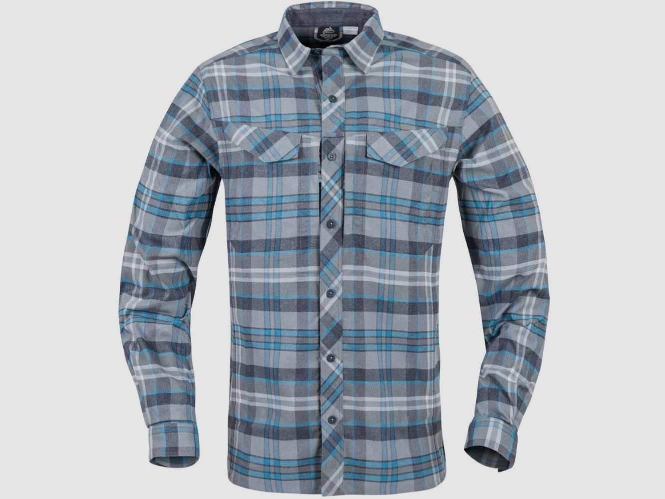 HELIKON-TEX DEFENDER MK2 PILGRIM SHIRT® LONGSLEEVE SHIRT RUST PLAID