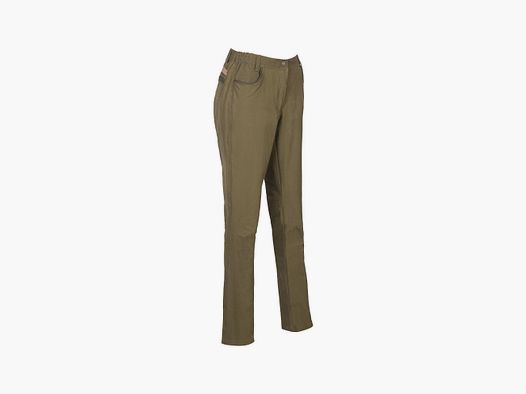 Pantalon hyperstrech savane femme