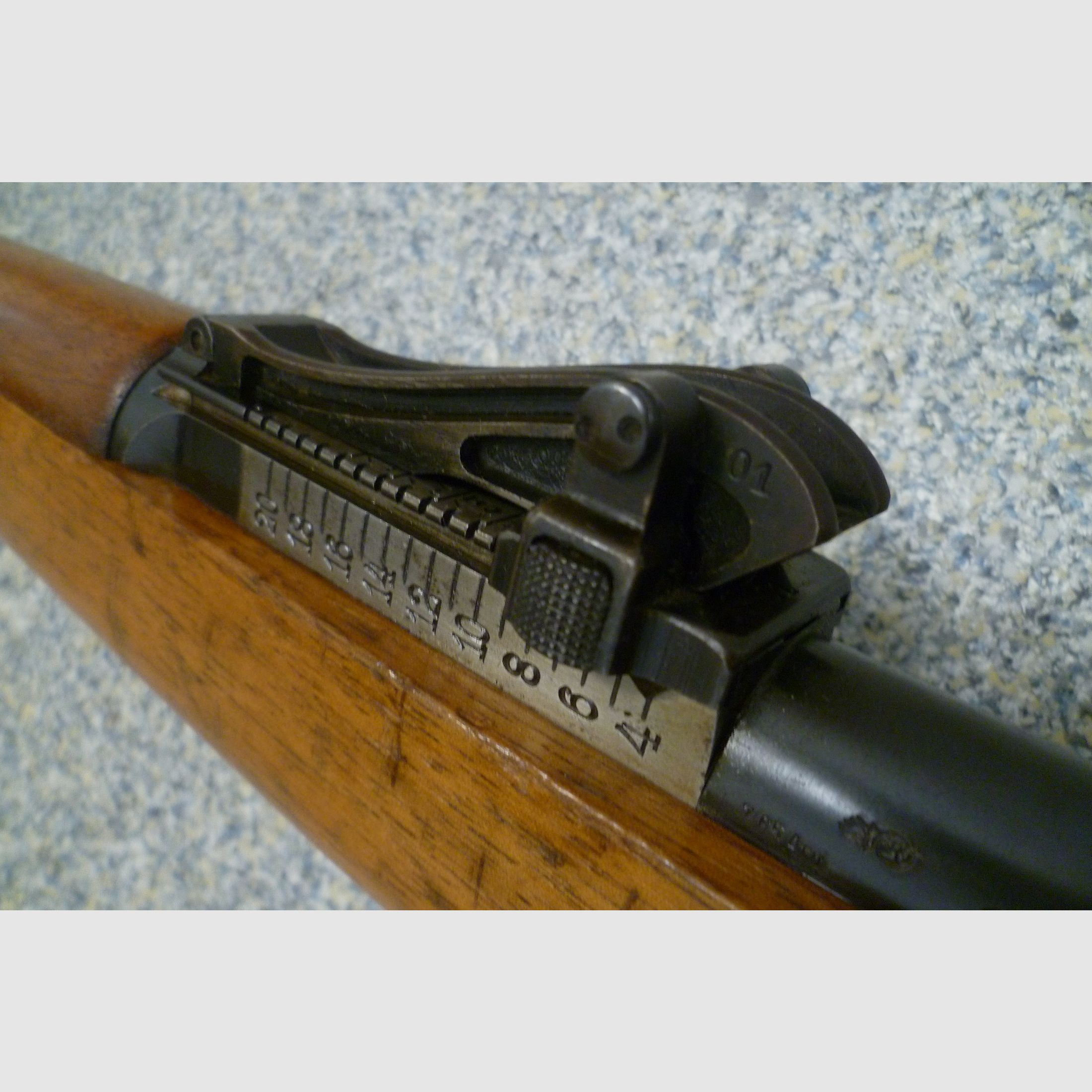 Carabine à répétition Mauser Modèle 1909 Pérou 7,65x53 Arg.