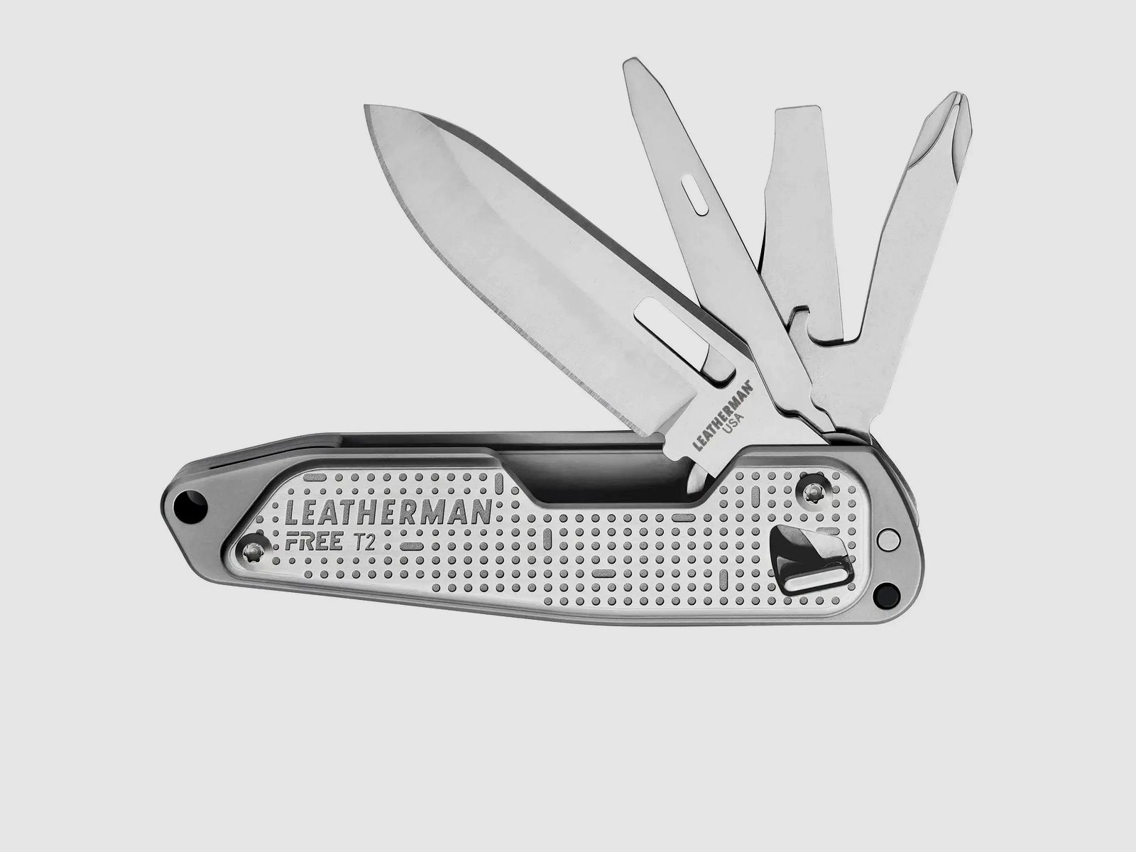 Leatherman Leatherman Multitool Free T2 silberfarben