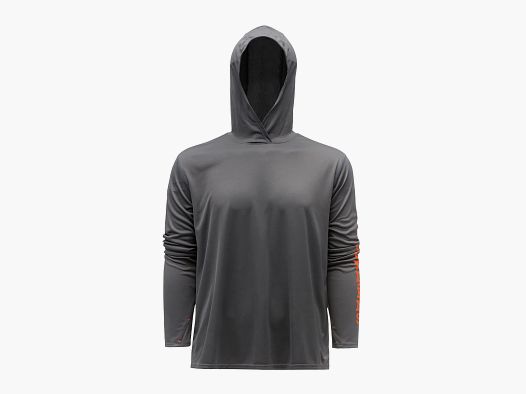 Grundéns Tough Sun Hoodie Anchor, S