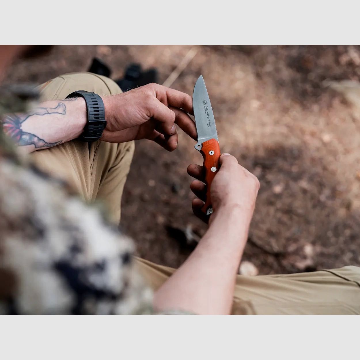 PUMA IP dexter orange II