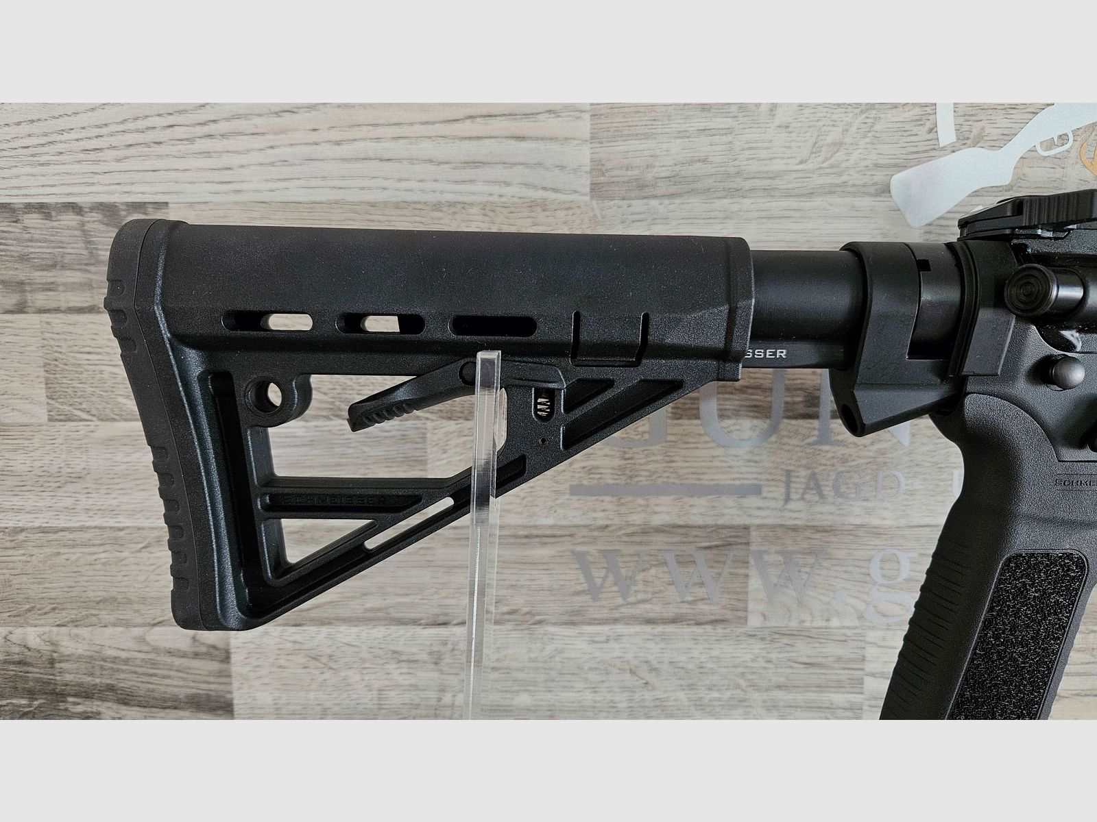 Schmeisser AR-15 M4FL Blck 14.5" cal. .223Rem. - Complete set - New goods from specialist trade