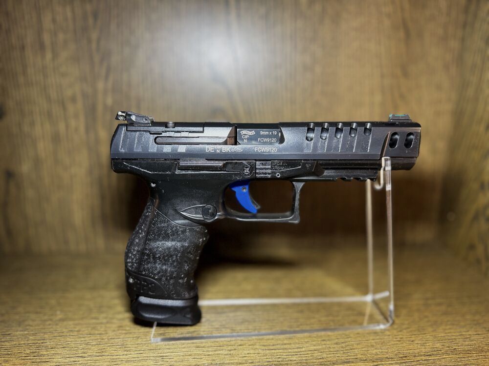Walther Q5 Match OR - 9mm Luger