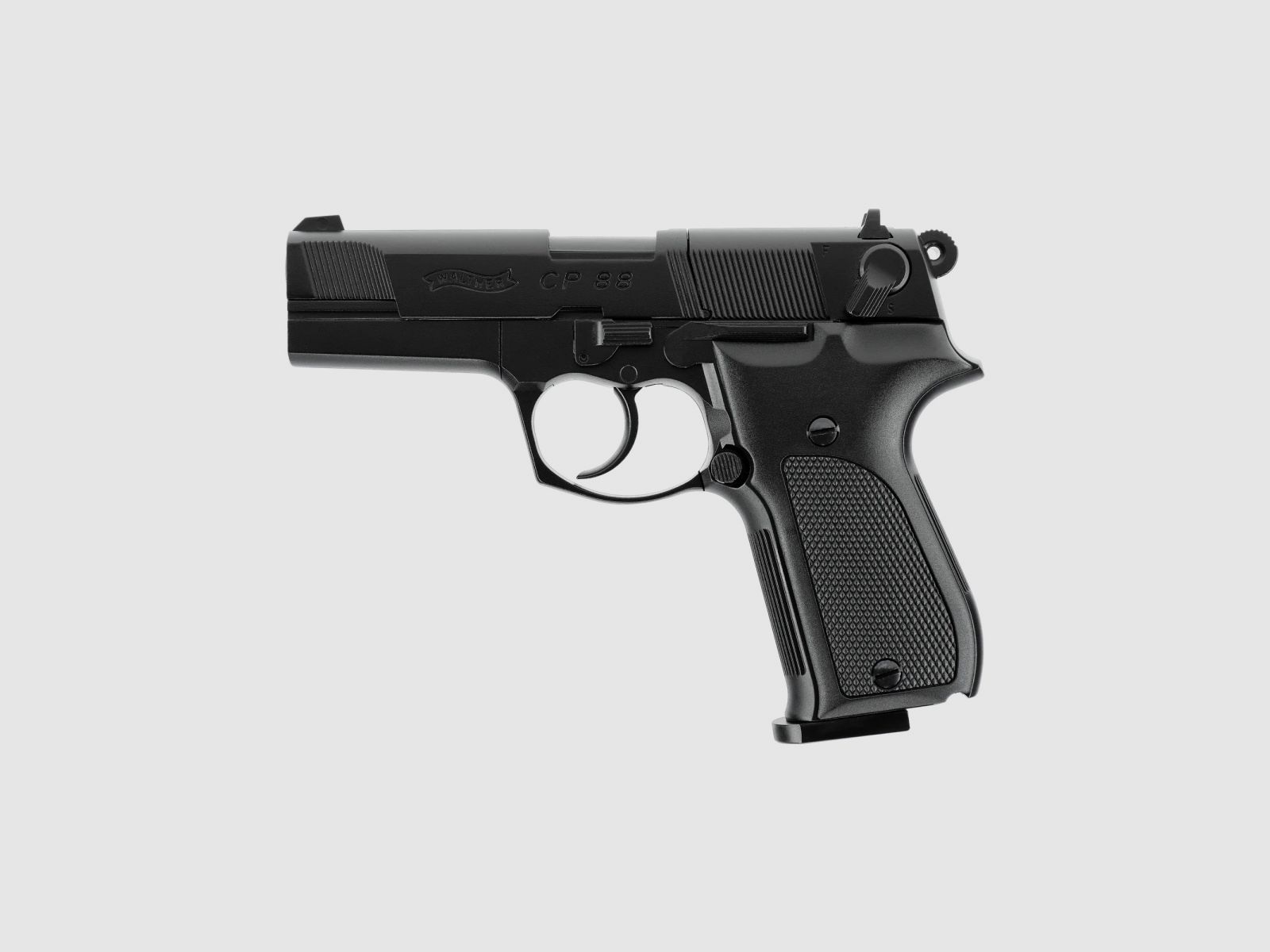 WALTHER CP88 CO2 Luftpistole 4,5mm < 4,0 J Schwarz