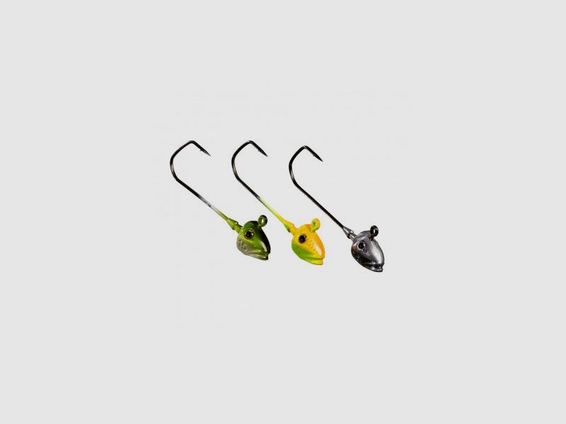 Lead Head GUNKI G'FISH PIKE NEUTRAL