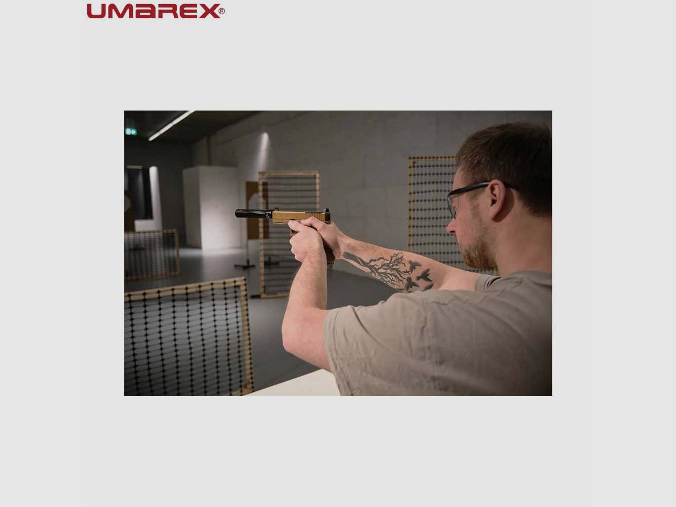 UMAREX GLOCK 19X MOS 4,5 mm (.177) BB, CO₂, < 2,0 J, Bild 6 von 11