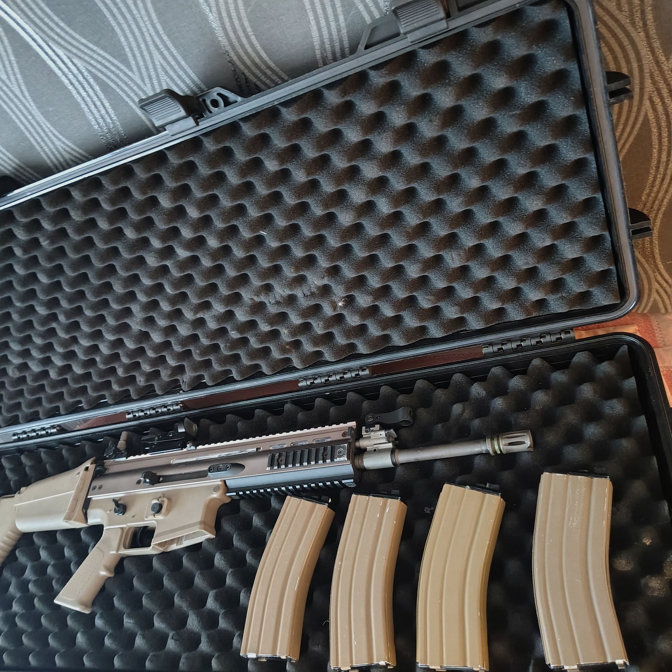 WE Tech Scar L Gbb