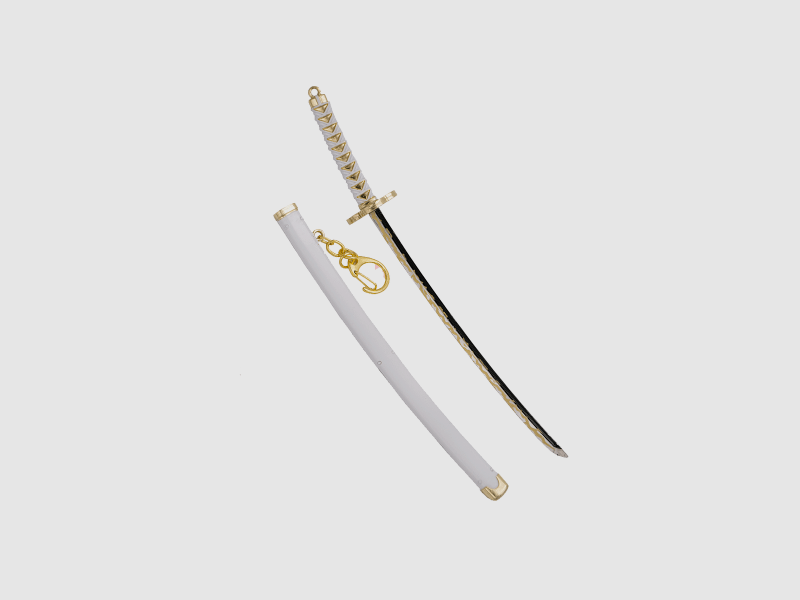 SCHLÜSSELANHÄNGER KATANA DEMON SLAYER 22cm, Bild 1 von 2