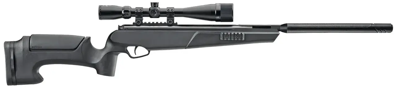 Pack Druckluftgewehr Stoeger RX20 S2 Atac Schalldämpfer Kaliber 5,5 und Zielfernrohr 3-9x40, Bild 2 von 4