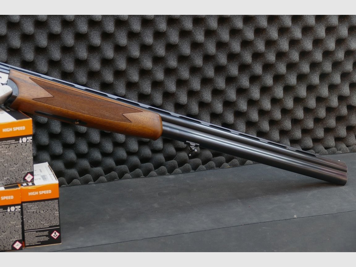 Bockdoppelflinte Sauer-Franchi – Favorit – 12/70 – verstärkter Beschuss (256)
