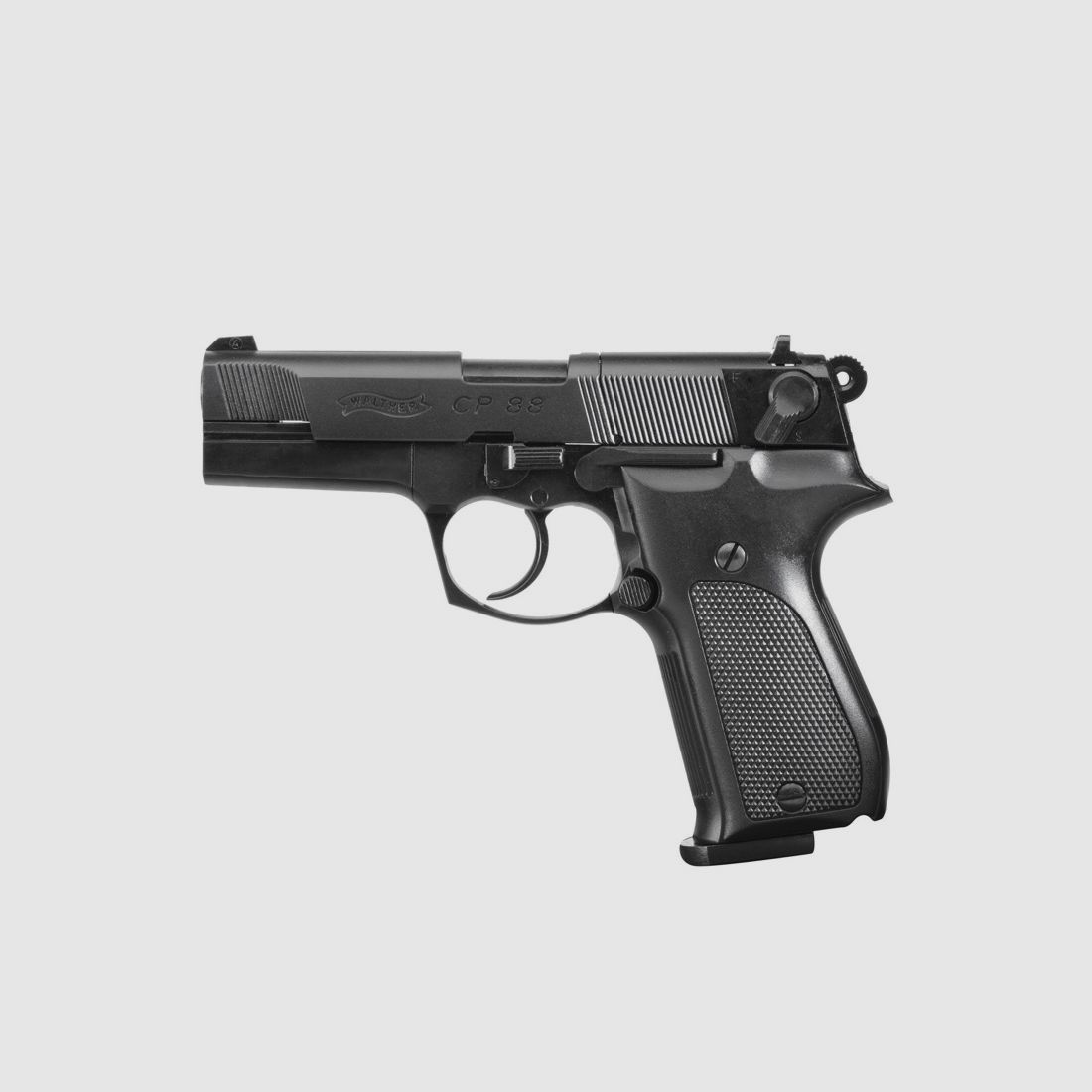 Walther CP88 4 Zoll CO2 Luftpistole brüniert NEU