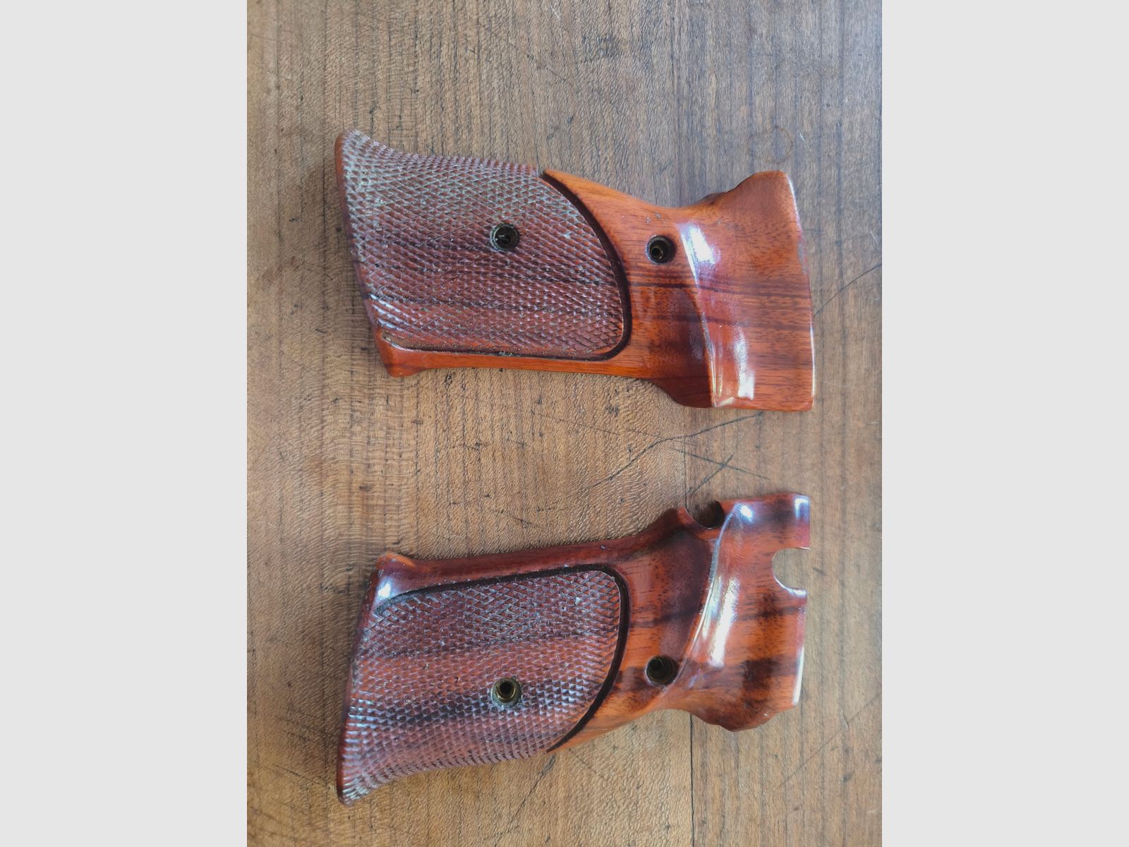 Original Griffschalen S&W Mod 41