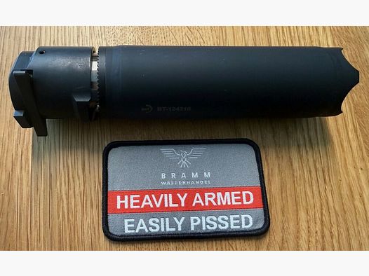 B&T AG B&T Blast Deflector NATO / Rotex negro