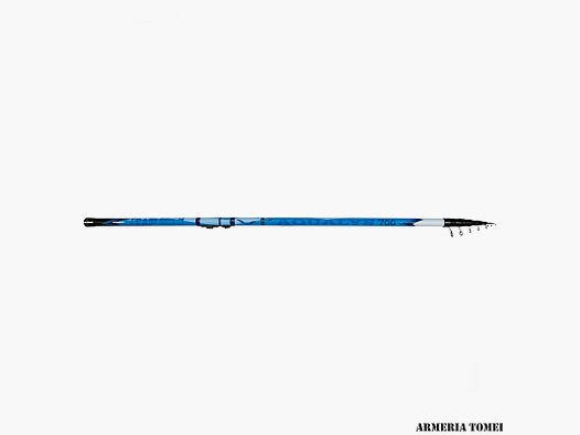MILO – AQUALYS 800 TELER. 8.00m / 540g / 32mm / 8 sections / length 137 cm