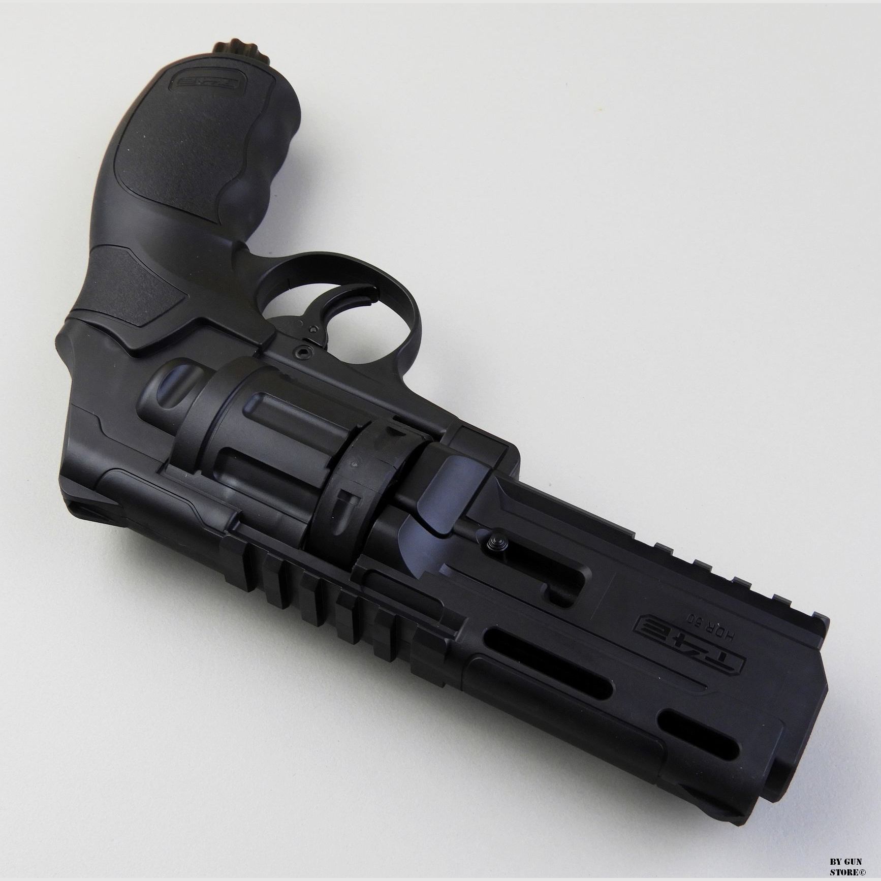 Revolver UMAREX mod. T4E HDR .50 CO2 6C =CN 852, immagine 3 di 5