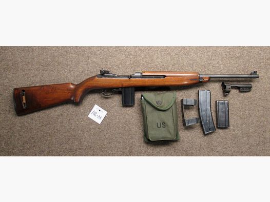 AB-21 halbautomatischer UNDERWOOD Mod. M1-Karabiner Kal. .30 carbine