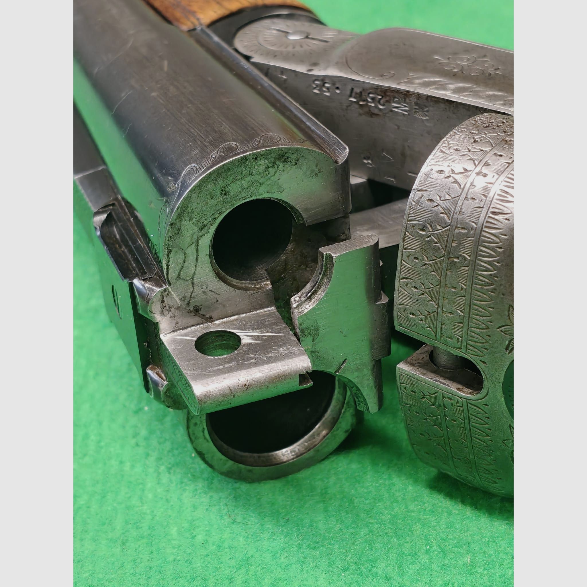 Frankonia fucile a canne mozze 8x57IR 16/70 