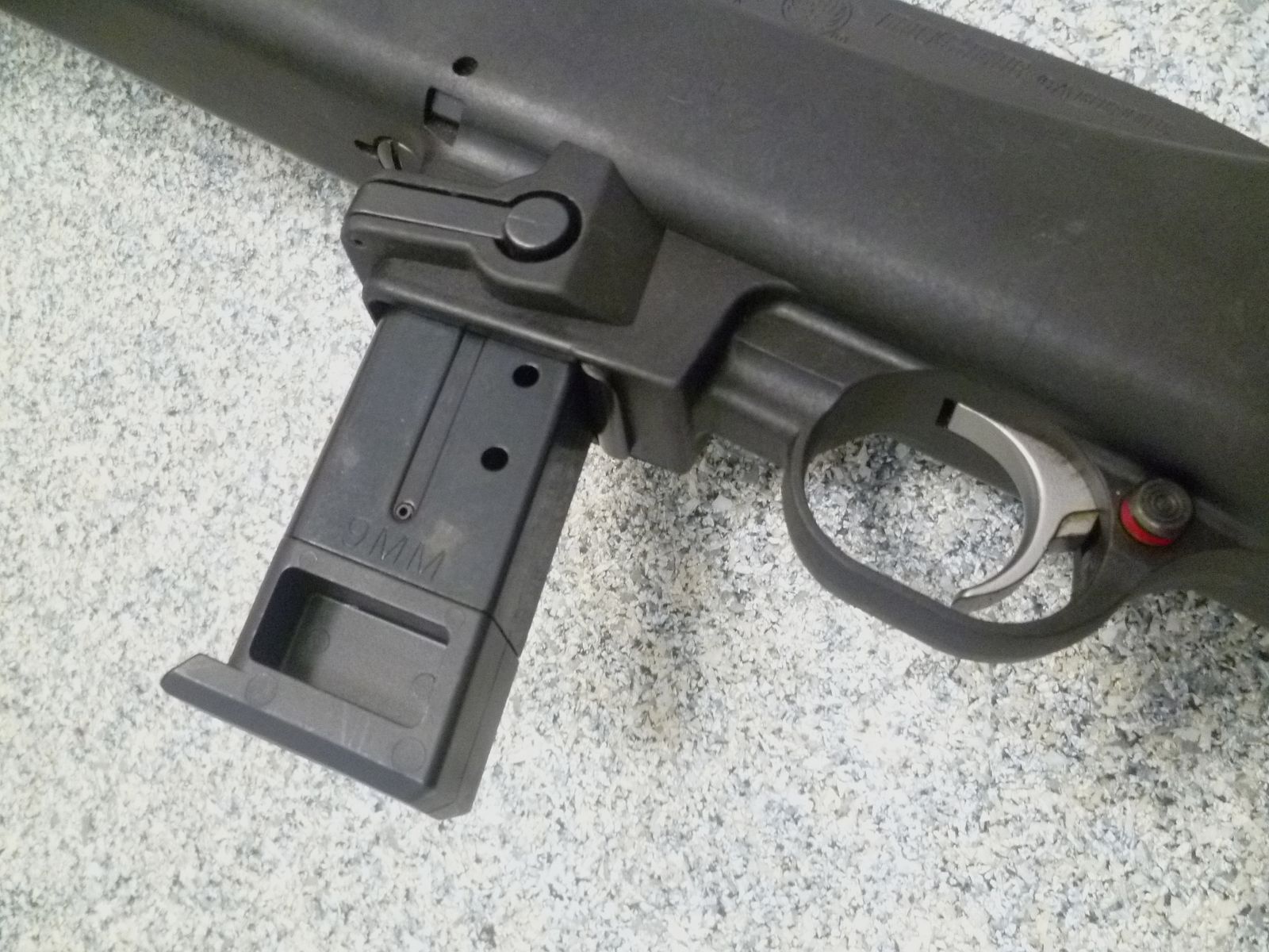 SLB Ruger Police Carbine 9mm Luger