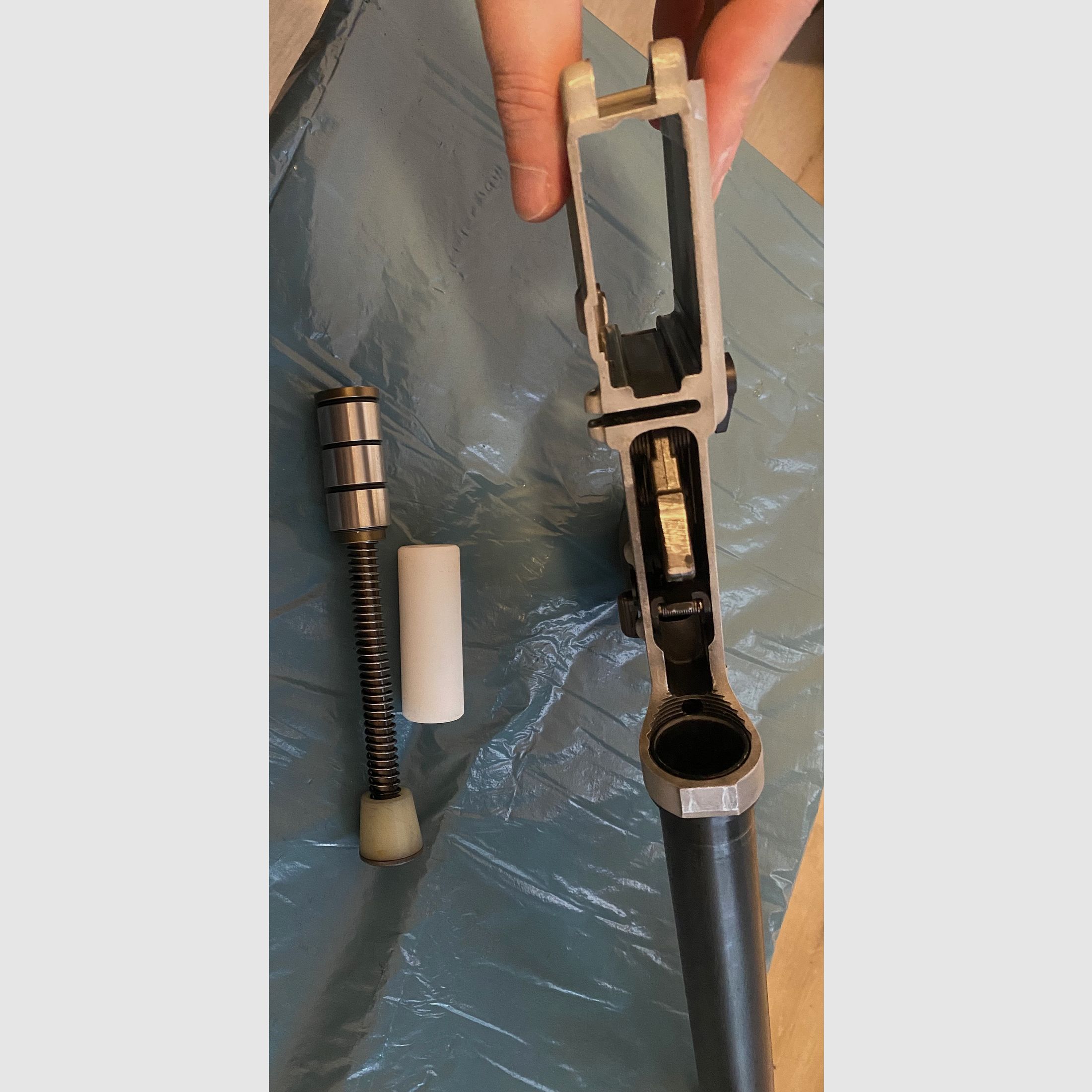 VB AR15/M16A1 kit di parti decorative