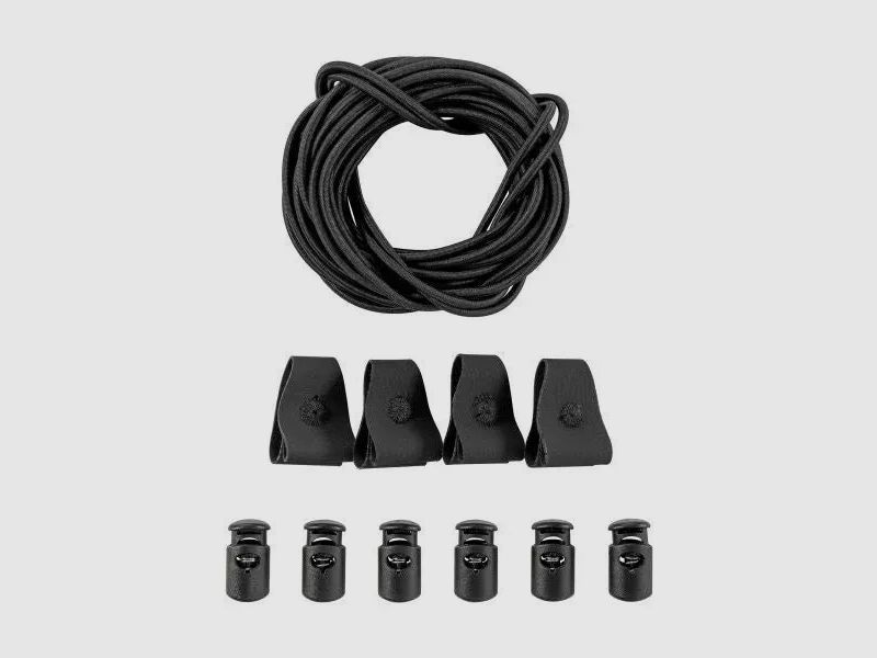 Tasmanian Tiger Tasmanian Tiger Bungee Cord Set schwarz