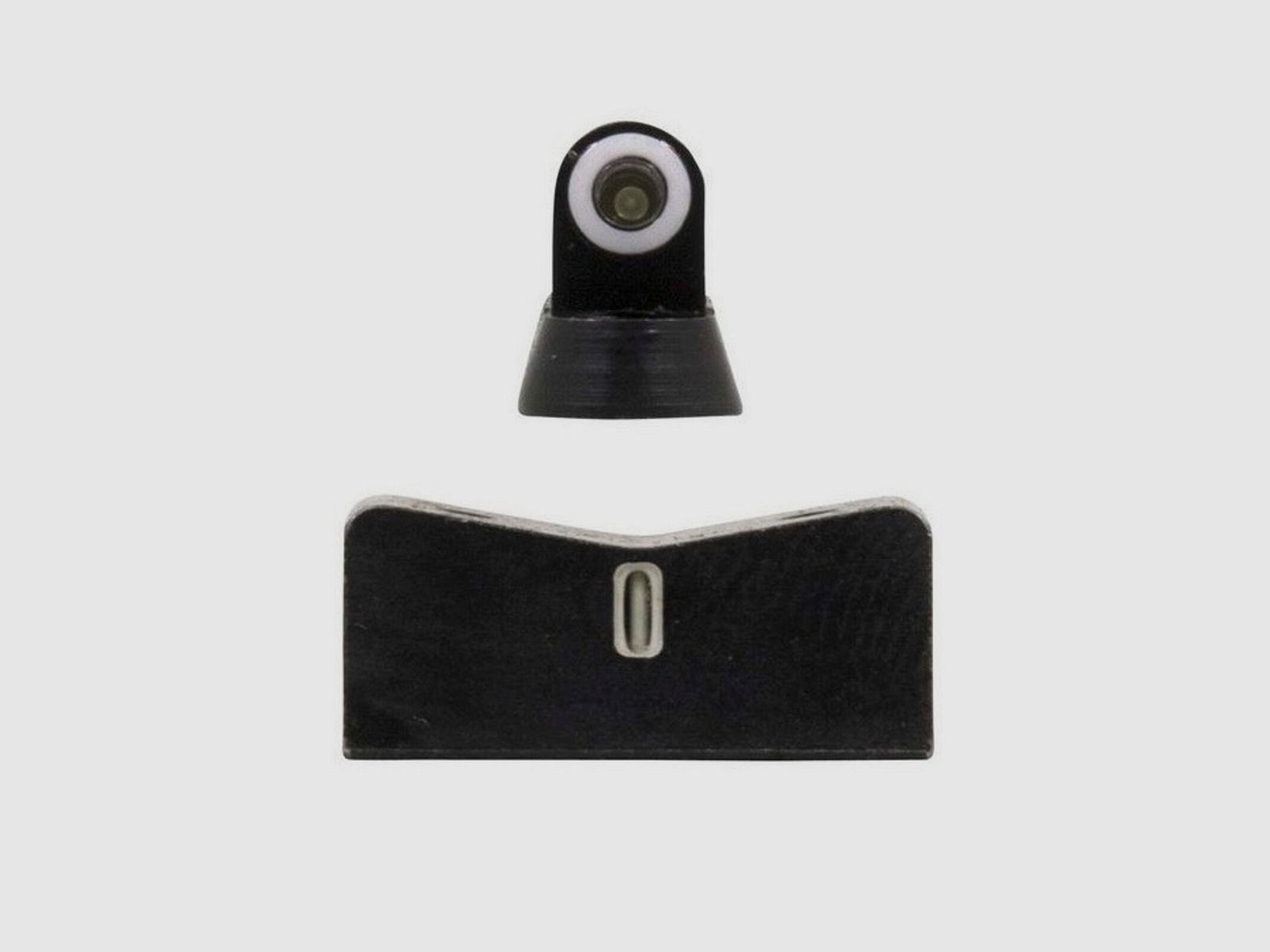 XS Sights DXT Visier Dot weiß CZ P07/P09