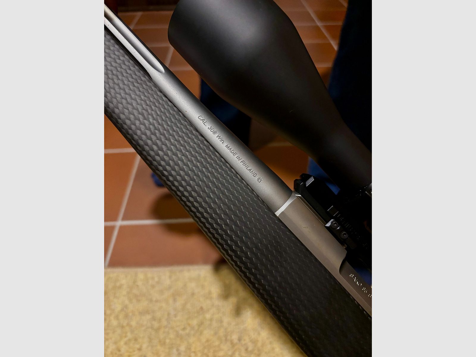 SAKO 85 Carbonlight M .308 Win Premium complete package | new SAKO carbon stock 2026 | Steiner Ranger 4 - 16 x 56 BC | Stalon XE108 suppressor | Dentler rail | 5100 € negotiable, image 9 of 19