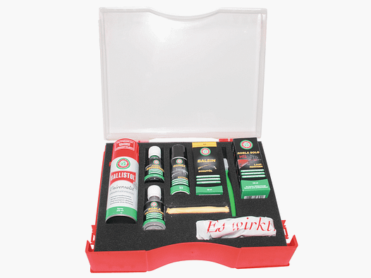 Ballistol gun care set