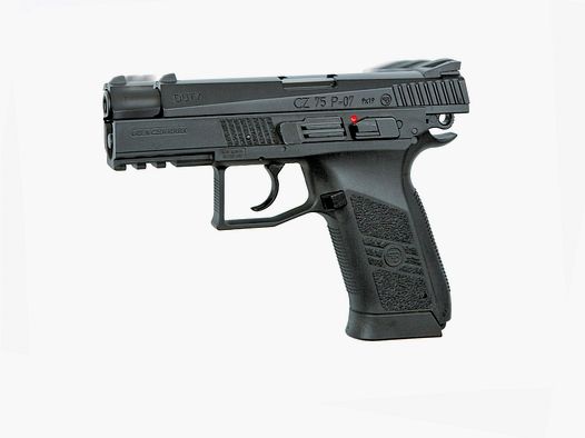 Pistola CZ 75 P-07 DUTY Blowback – 4,5 mm Co2 Bbs Acero