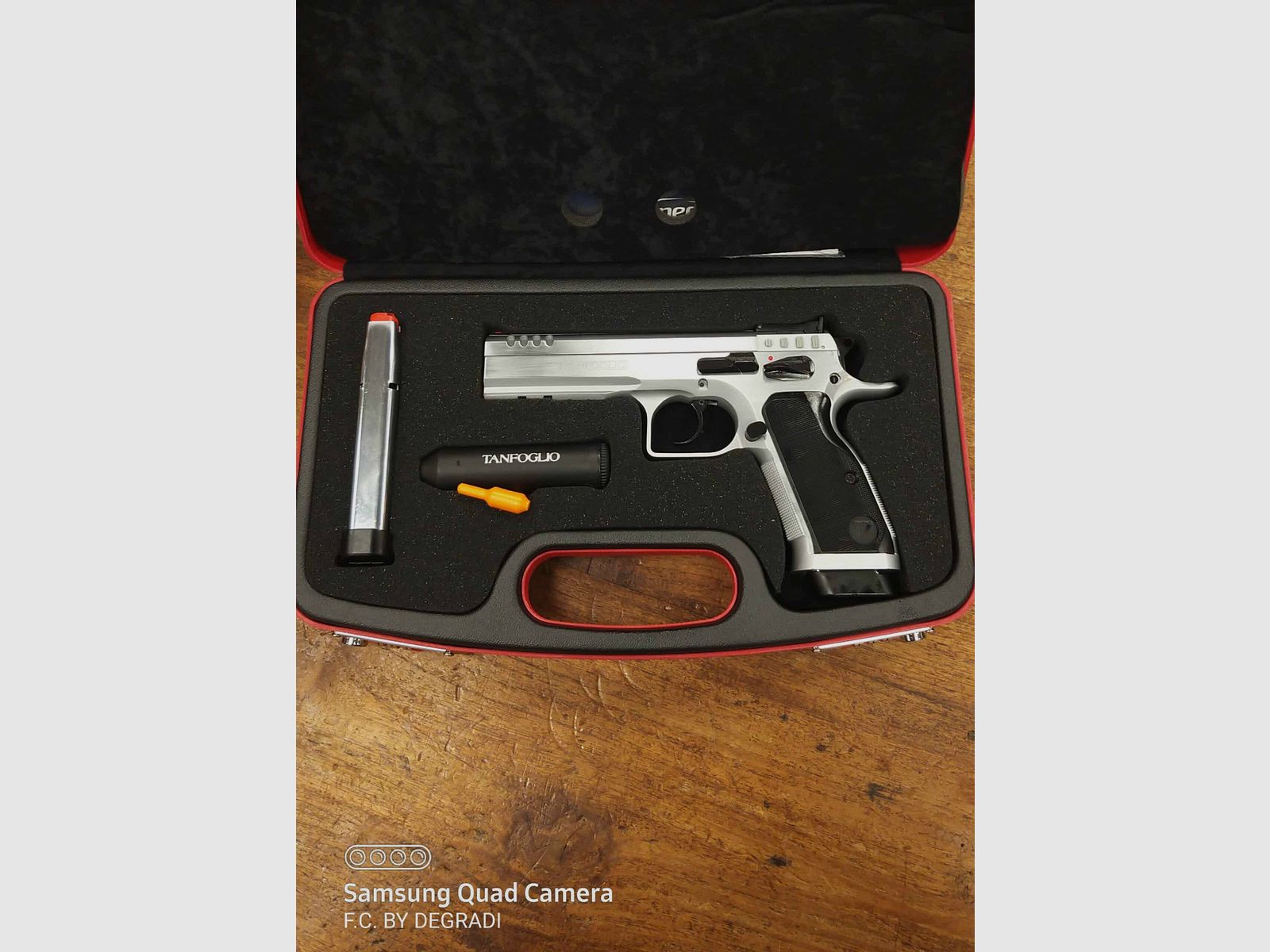 TANFOGLIO STOCK III PRO 9×19, immagine 1 di 4