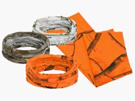 Pinewood multifunctional scarf camo 3-pack