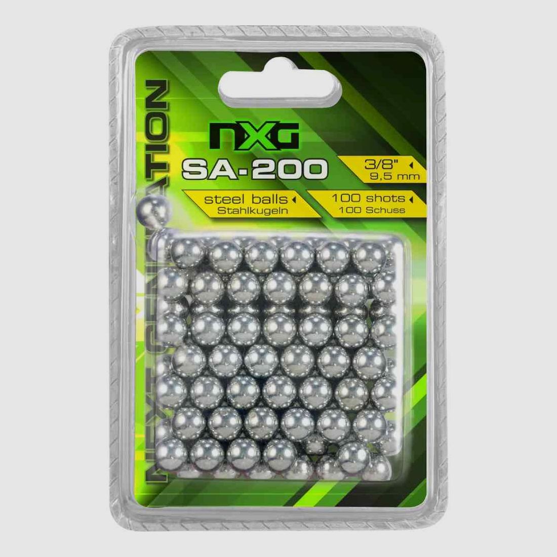 UMAREX NXG SA-200 Steel 100 pcs