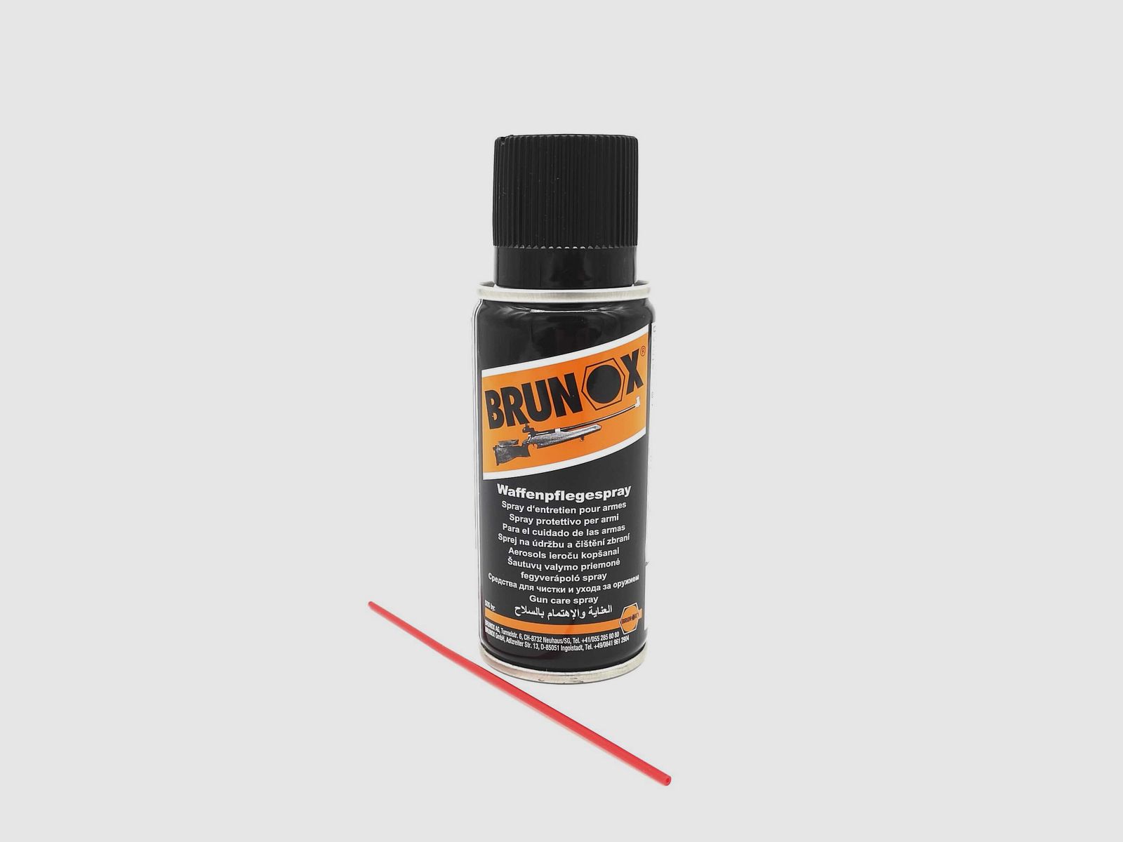 Brunox Turbo spray per la cura delle armi - Spray da 100ml