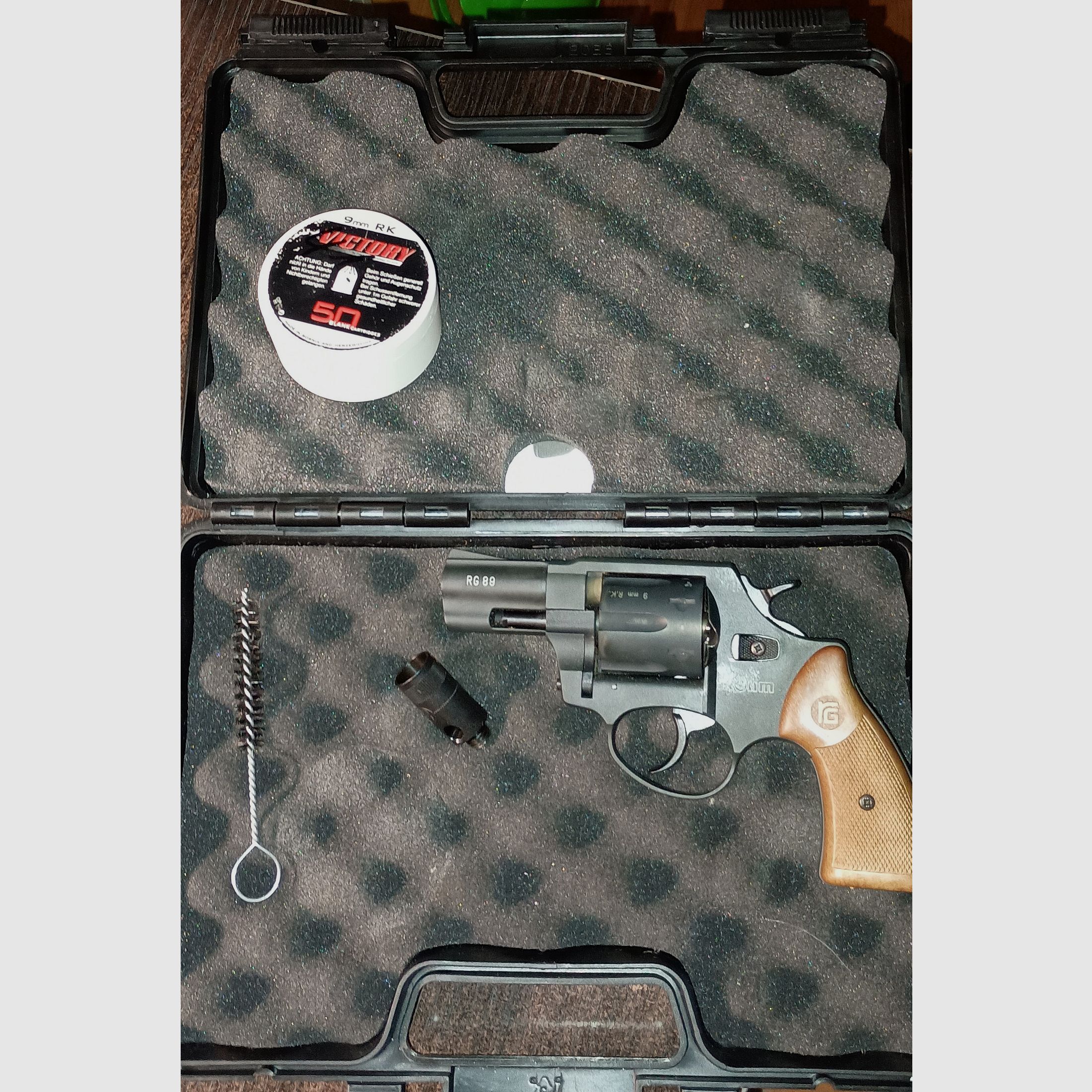 RÖHM revolver d'alarme avec coupe de lancement pyro