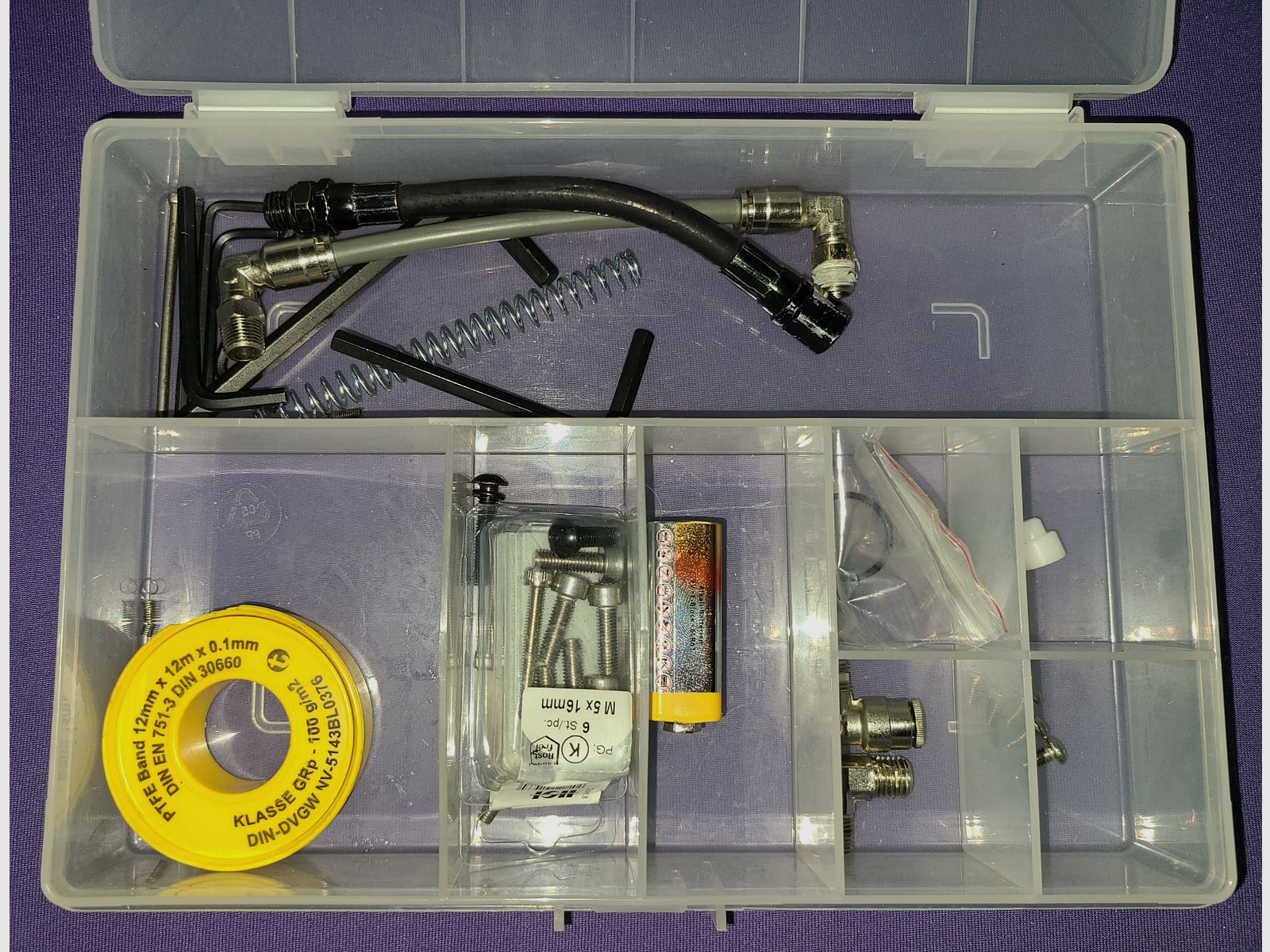 PAINTBALL / E - PNEUMAT / ZEN HIGH VOLTAGE 2 / cal. 68 with ACCESSORIES / ! READ DESCRIPTION !