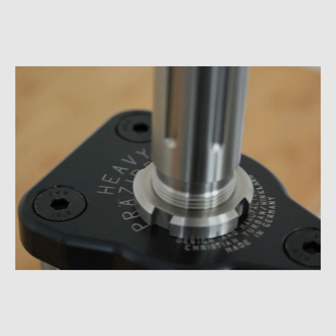 Turban CNC Zerspanungstechnik GmbH & Co.KG Ladepresse Präzipress by Turban - HEAVY PRÄZIPRESS 120 mm