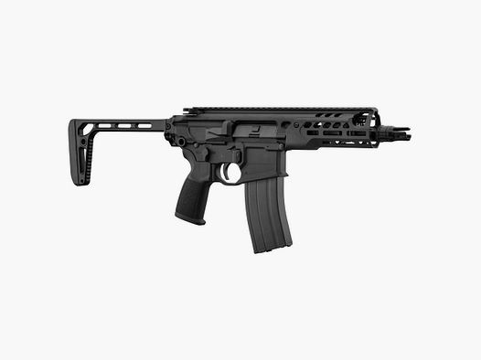 Replica Airsoft VFC Rattler LT APFG GBBR Nero - Blowback Realistico - Alte Prestazioni - Per Giocatori Esigenti