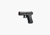 BRUNI GAP CAL. 9 PAK Réplique GLOCK 17 Pistolet à Blanc
