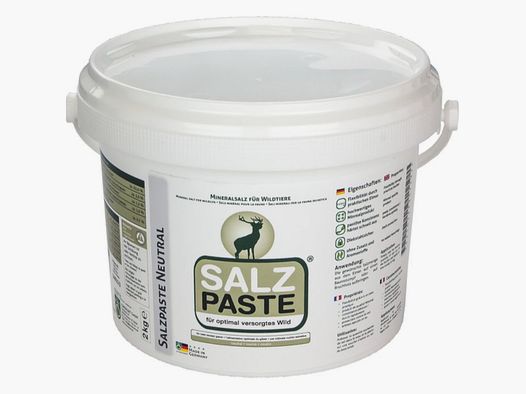 Mineralsalz in pasta per selvaggina