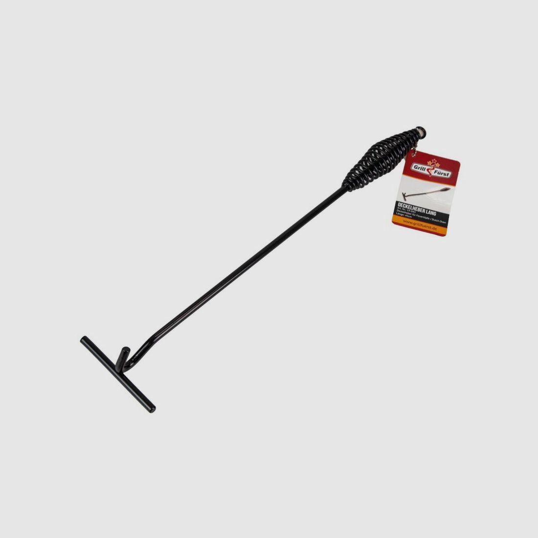 Grillfürst Deckelheber und Schürrhaken XXL 45cm