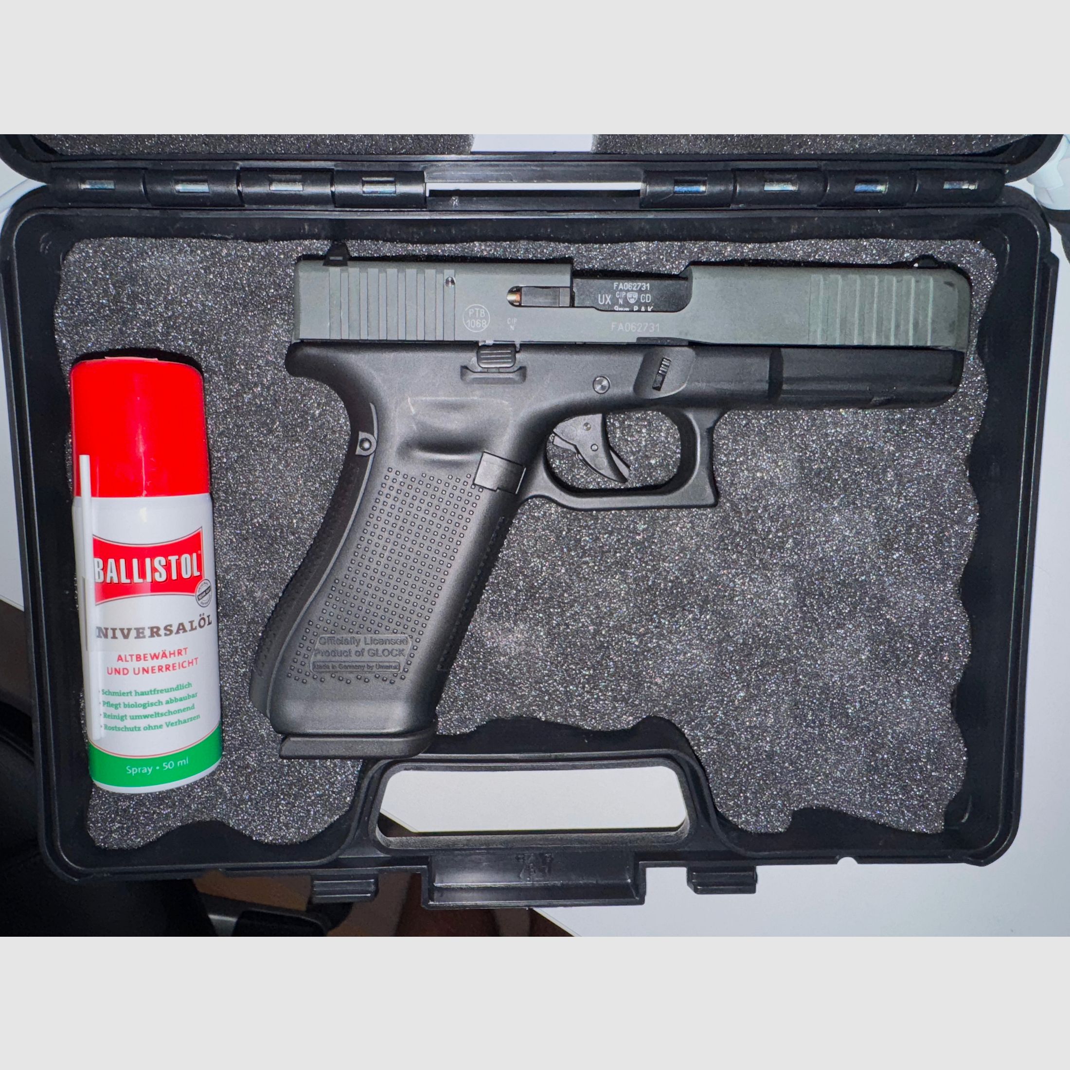 Glock 17 Gen5 Schreckschuss Pistole 9mm P.A.K.