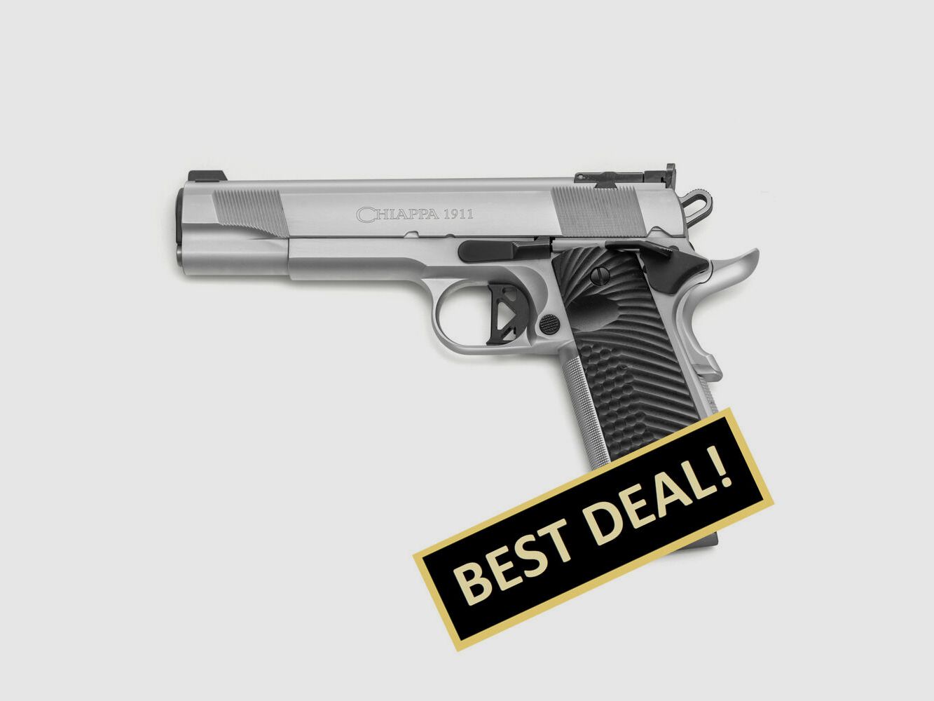 Chiappa 1911 Empire - Cromo 5 pollici (5") .45 ACP Mirino